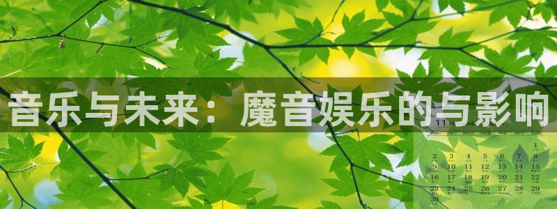 辉达娱乐是什么：音乐与未来：魔音娱乐的与影响
