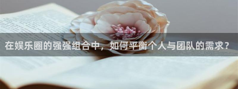 壹号电子娱乐app下载：在娱乐圈的强强组合中，如何平衡个人与团队的需求？