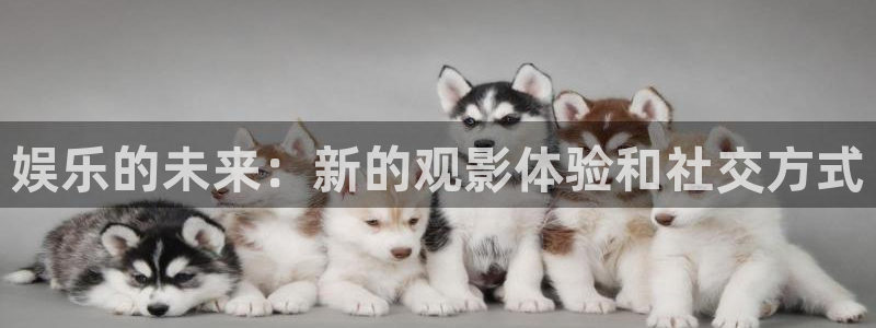 辉达娱乐平台官网入口下载：娱乐的未来：新的观影体验和社交方式